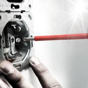 Wera VDE Insulated Screwdriver: Phillips/Slotted PH/S #2 x 100mm