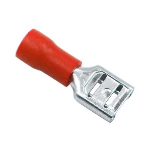 XScorpion Female Quick Disconnect 18/22ga - Red (100 pack)