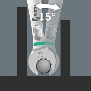 Wera Metric Combination Wrench - 13mm
