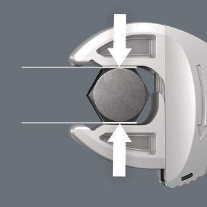 WERA Joker L Self-Setting Combination Wrench: 16 - 19mm 5/8" - 3/4"