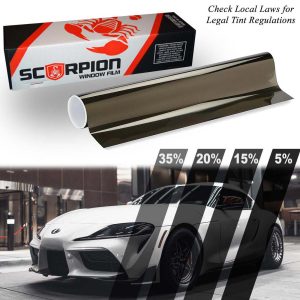 Scorpion Window Tint Carbon Plus Series 2-Ply 5% 40″ x 100′ Roll