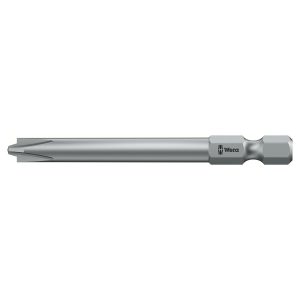Wera Long Screwdriver Bit: Plus/Minus #2 x 70mm