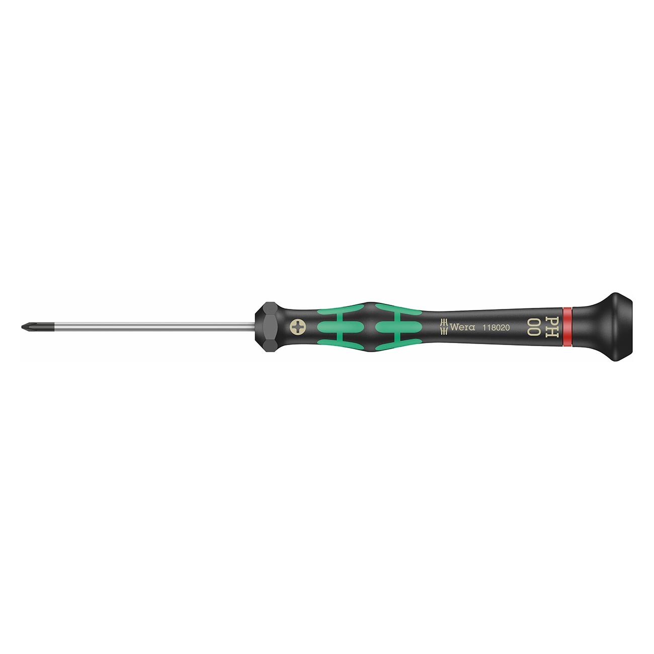 Wera Micro Precision Phillips Screwdriver - PH #00 x 60mm*