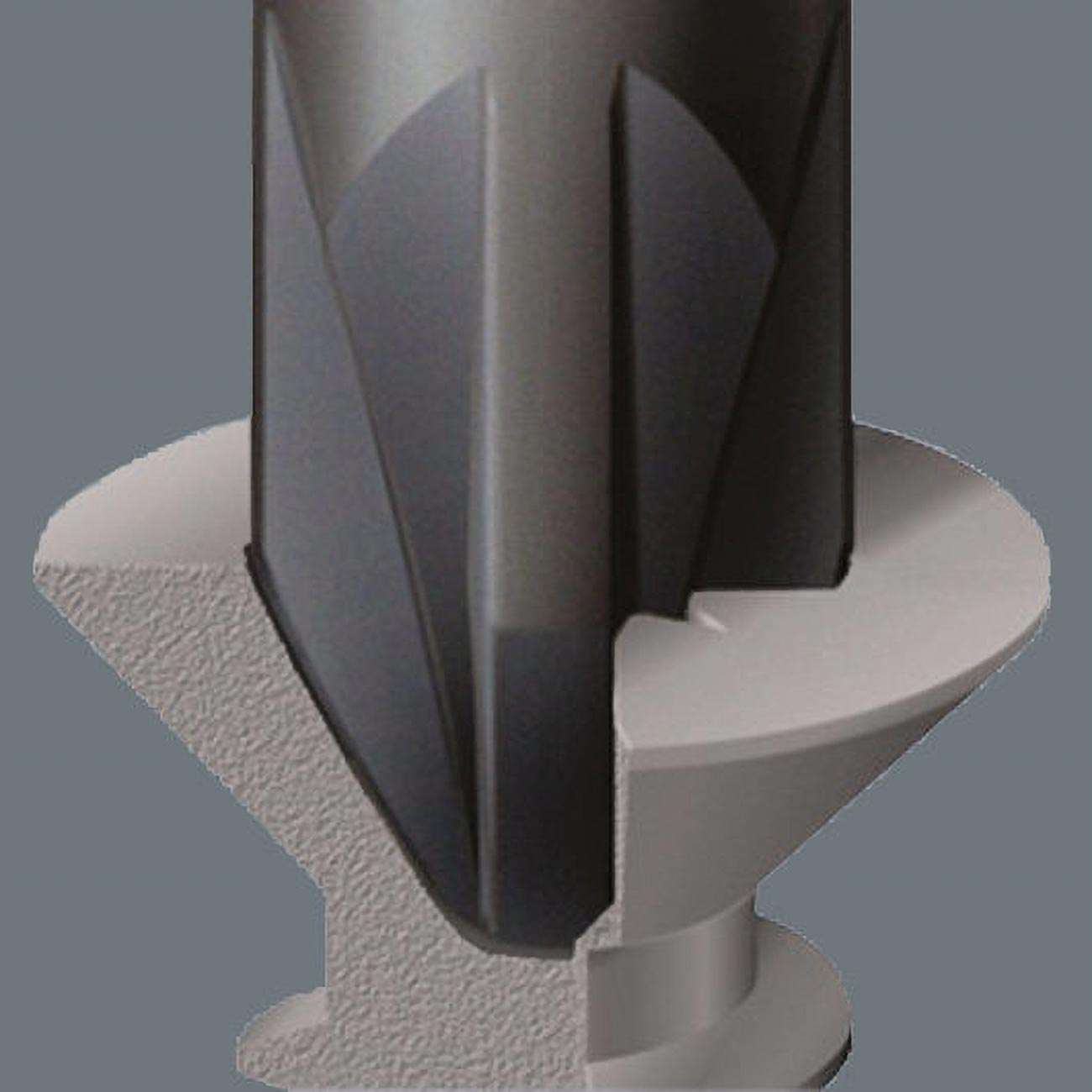 Wera Micro Precision Phillips Screwdriver - PH #00 x 60mm* - Image 3