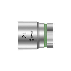 Wera 1/2″ Drive Metric Socket - 21mm