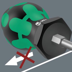 Wera Pozidriv & Slotted Stubby/Carburetor Screwdriver Set (5 Piece)