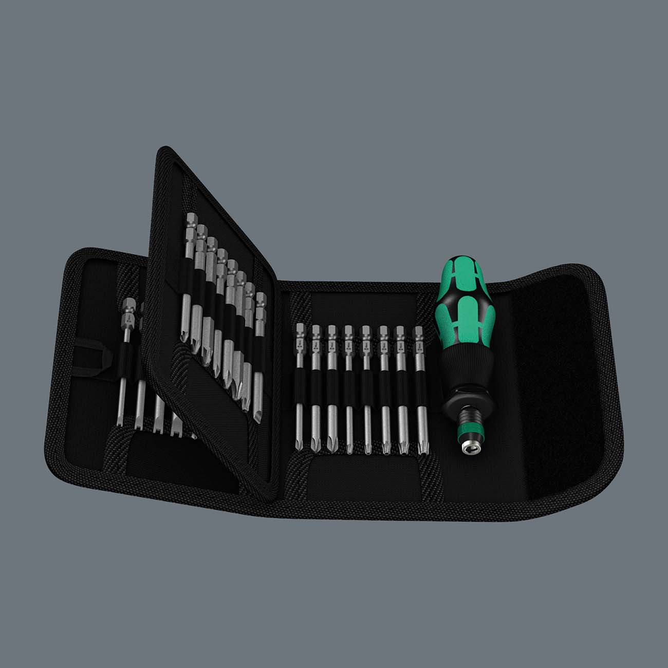 Wera Bitholding with Security Bit Set (33-Piece) - Image 3