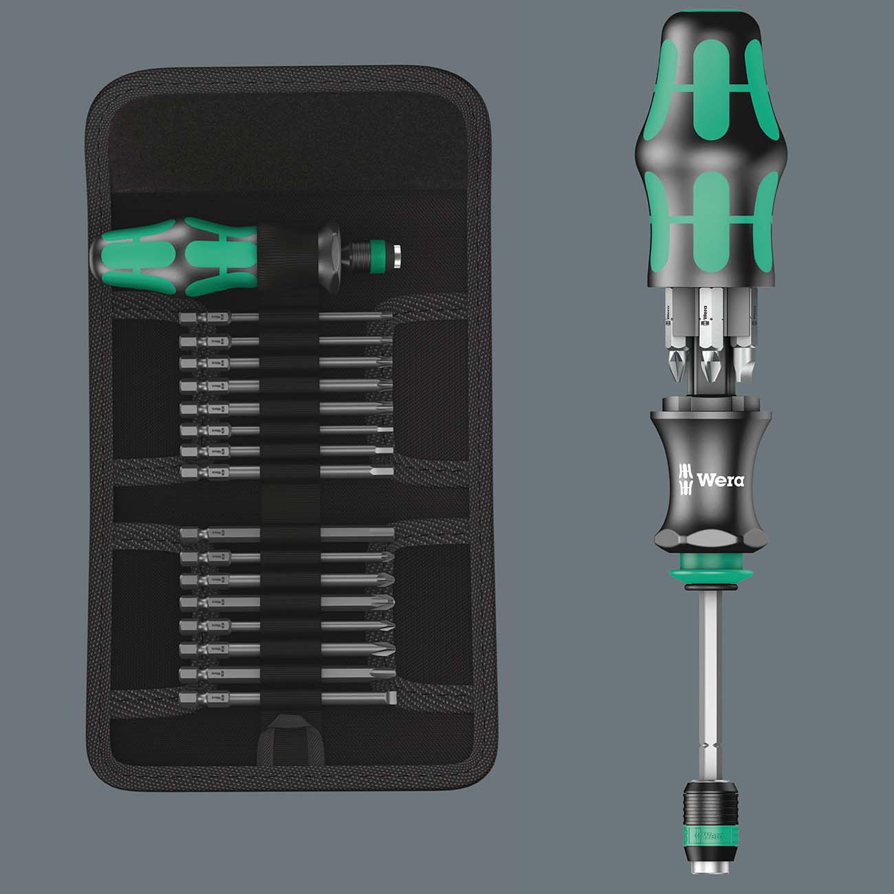 Wera Bitholding with Security Bit Set (33-Piece) - Image 4