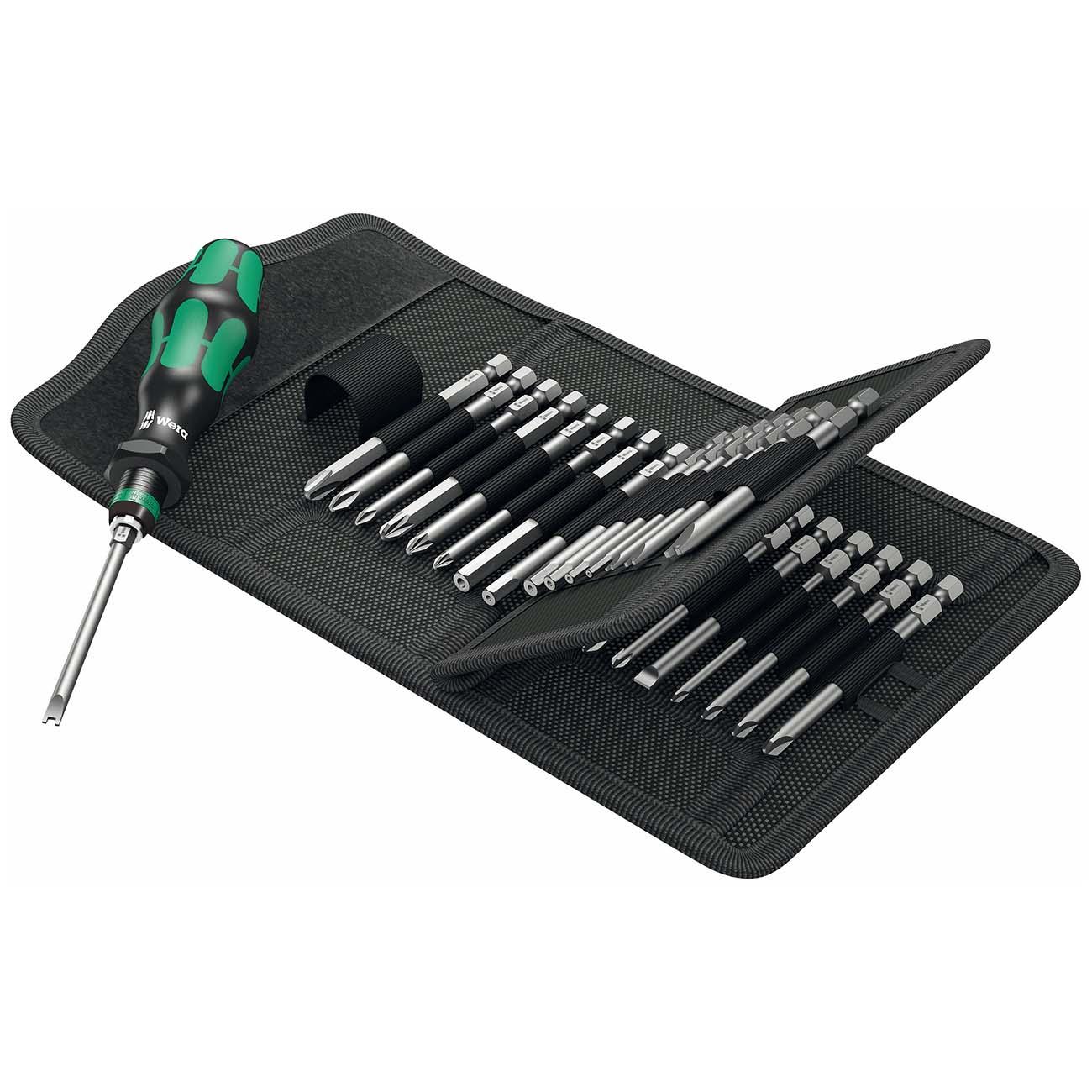 Wera Bitholding with Security Bit Set (33-Piece) - Image 5