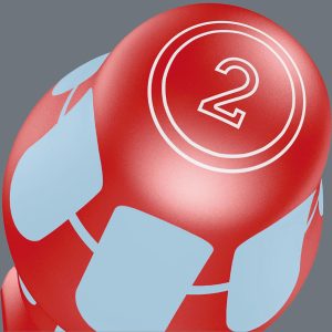 Wera VDE Insulated Stainless Steel Screwdriver: Phillips PH #2 x 105mm (with Lasertip)