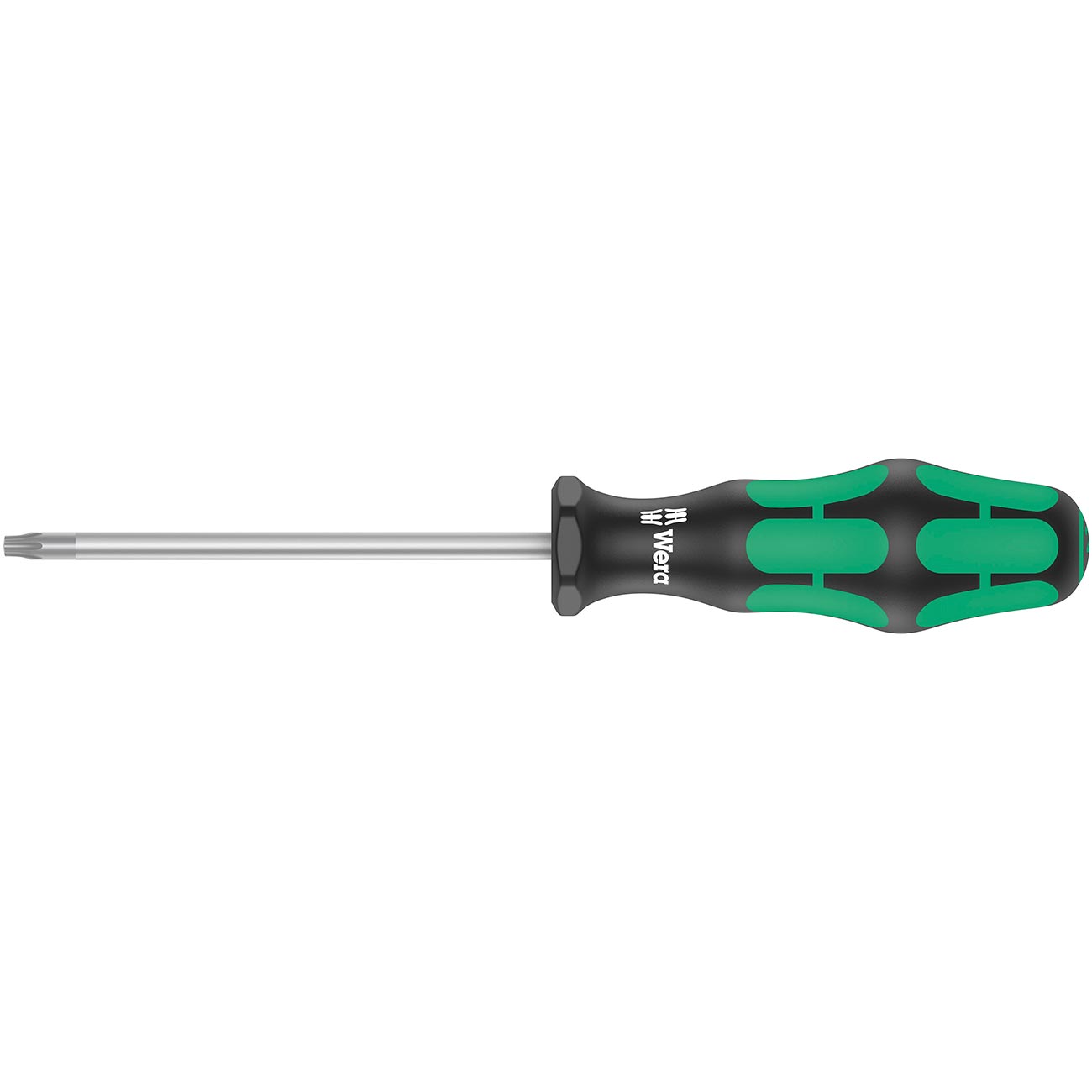 Wera Screwdriver: Torx TX #25 x 100mm - with Hold Function