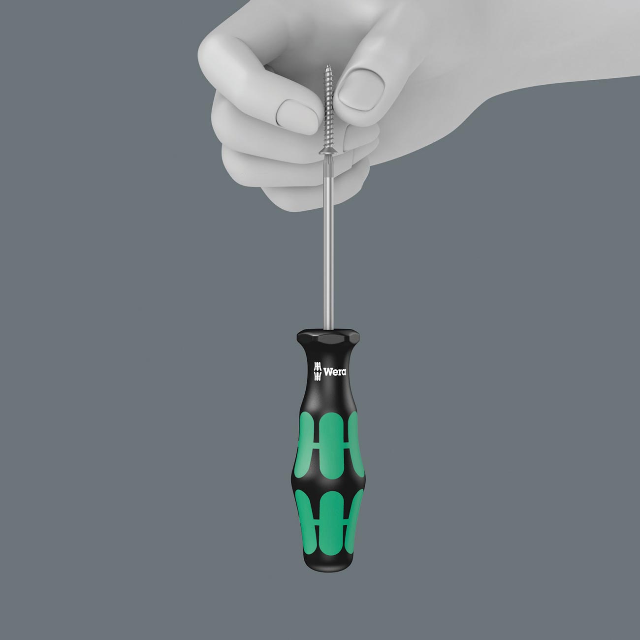 Wera Screwdriver: Torx TX #25 x 100mm - with Hold Function - Image 2