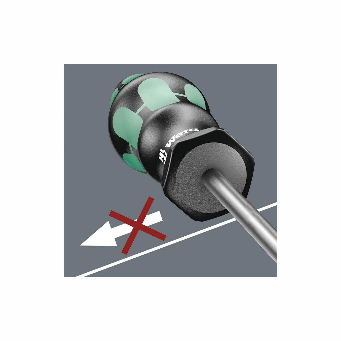 Wera Screwdriver: Torx TX #25 x 100mm - with Hold Function - Image 4