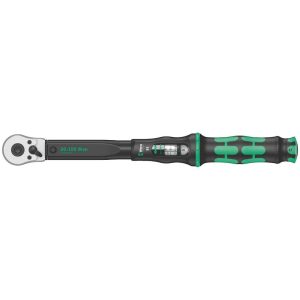 Wera Adjustable Click-Torque Ratchet 3/8″ Square Drive: 20 - 100 N-m / 15 - 73 lbs. ft.