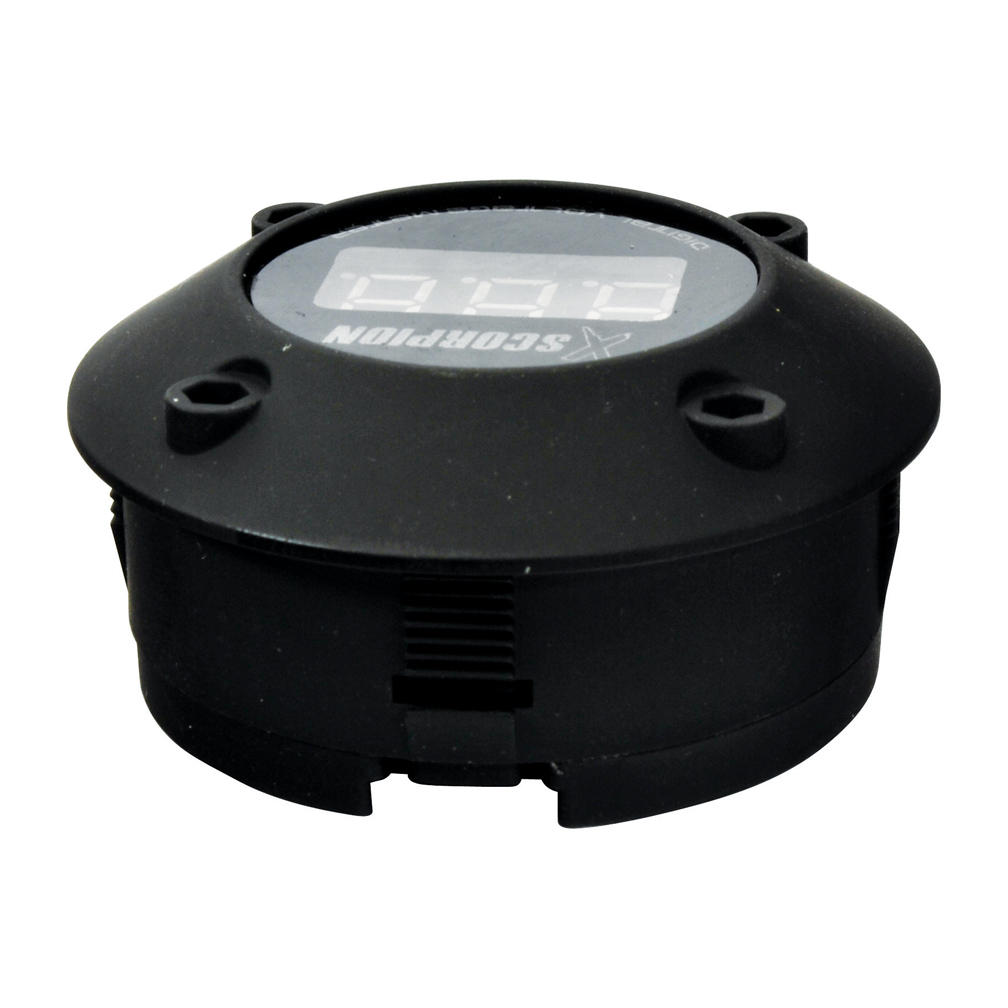 XSCORPION VOLTMETER DIGITAL 3 DIGIT LED DISPLAY BLACK - Image 2
