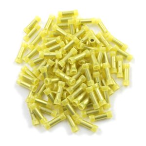XScorpion Butt Connectors 10/12ga. - Yellow (100 pack)