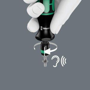 Wera Pre-Set 1.2 NM Torque Screwdriver Handle (NM Scale) – 1/4″ Drive