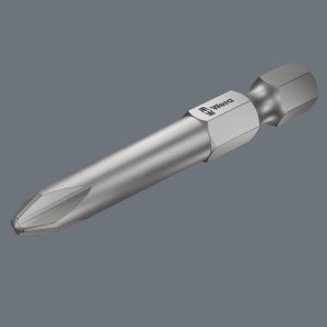 Wera Phillips Extra-hard design Long Bit: PH #4 Bit x 50mm - 1/4″ Drive