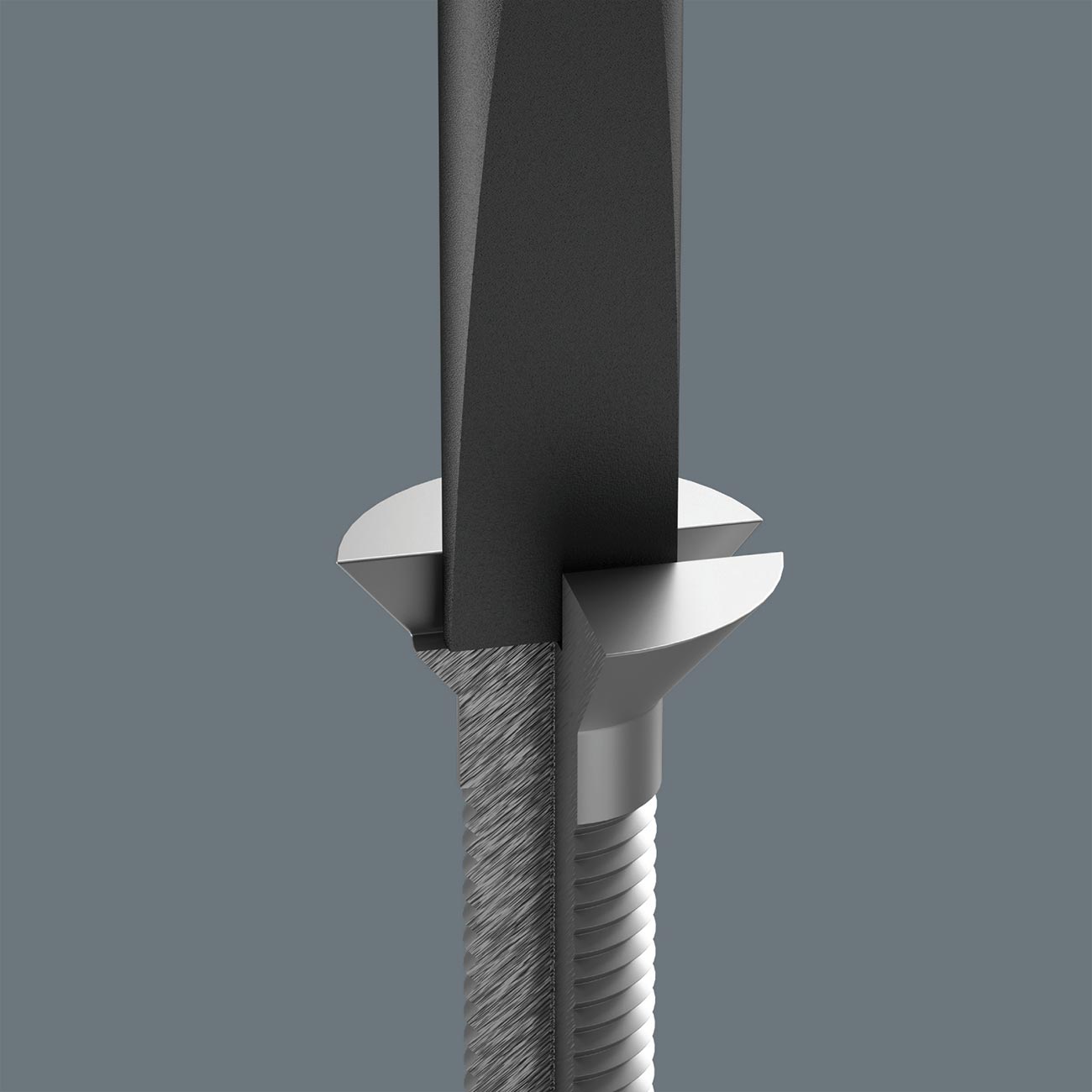 Wera Micro Precision Slotted Screwdriver - 0.30 x 1.8 x 60mm - Image 5