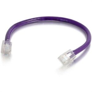 25FT CAT6 NONBOOTED UTP CABLE-
