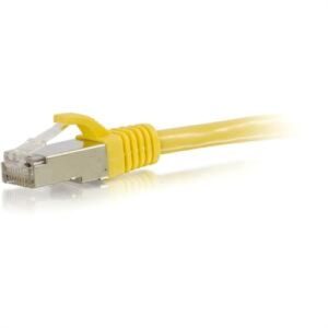 4FTCAT6 SNGLES STP CABLE-YL
