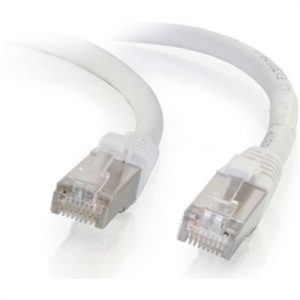 6FT CAT6 SNAGLESS STP CABLE-WH