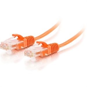 1ft Cat6    28awg Orange