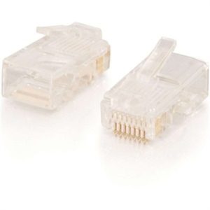 RJ 45 Modular Plug 50 Pack