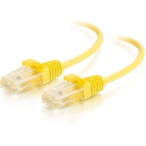 3ft Cat6 28awg Yellow