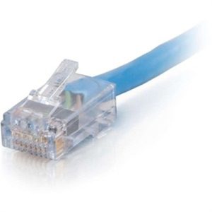 QS 50FT CAT6 NON BOOTED CMP BL