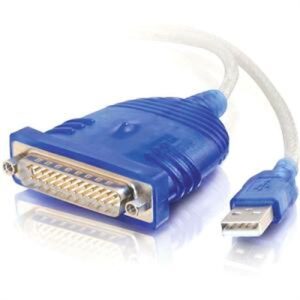 6' USB Serial DB25 Adp Cable