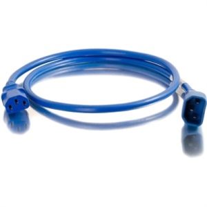 6FT C14 TO C13 18 3 SJT Blue