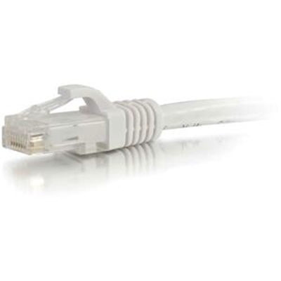 5' Cat5E Snagles Cable WHTE