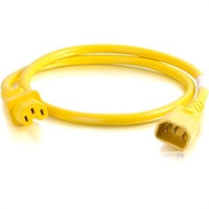 4FT C14 TO C13 14 3 SJT Yellow