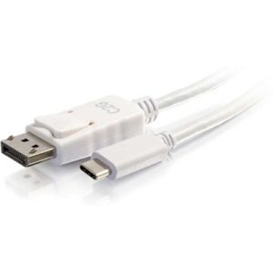 12ft USB C to DP  White