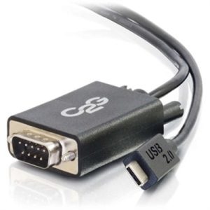 2.0 USB C to DB9 RS232 Adapter