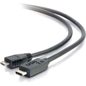 12ft USB 2.0 Type C to Micro B