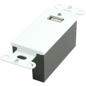 USB Superbooster Wall Plate