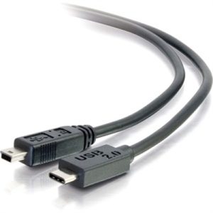 10ft USB 2.0 Type C to Mini B