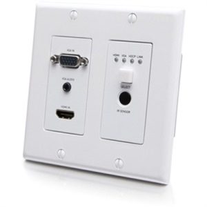 HDBaseT + VGA 3.5mm Tx