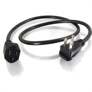 3FT FLAT PLUG POWER CORD EXT