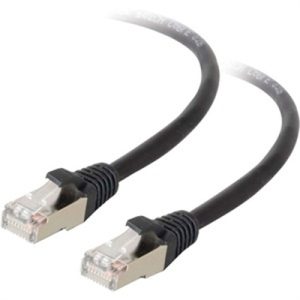 5FT CAT5E MOLDED STP BLK