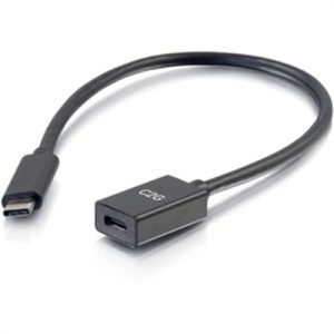 1ft USB C M F Ext 10G 3A