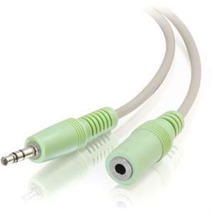 6' Stereo Audio Cable M/F