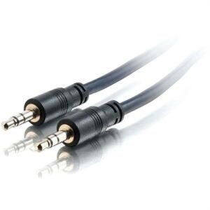 25' Plenum 3.5MM Stereo Cable
