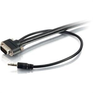 50' SEL VGA 3.5mm AV MM Cable