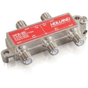 High Frequency 4 Way Splitter