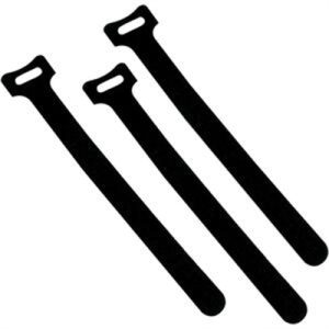 Cable Wraps Black 50PK