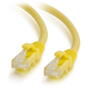 15FT CAT6A  UTP CABLE YELLOW