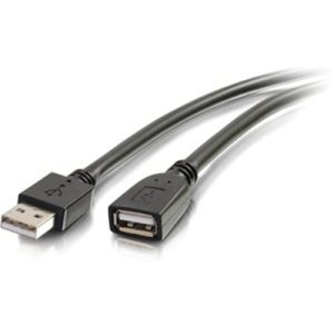 16FT USB-A M/F EXT PLEN CMP